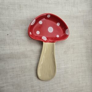 Mushroom Shaped Trinket Dish NWT